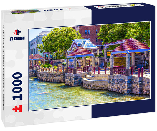 River Walk In Downtown Reno, Nevada