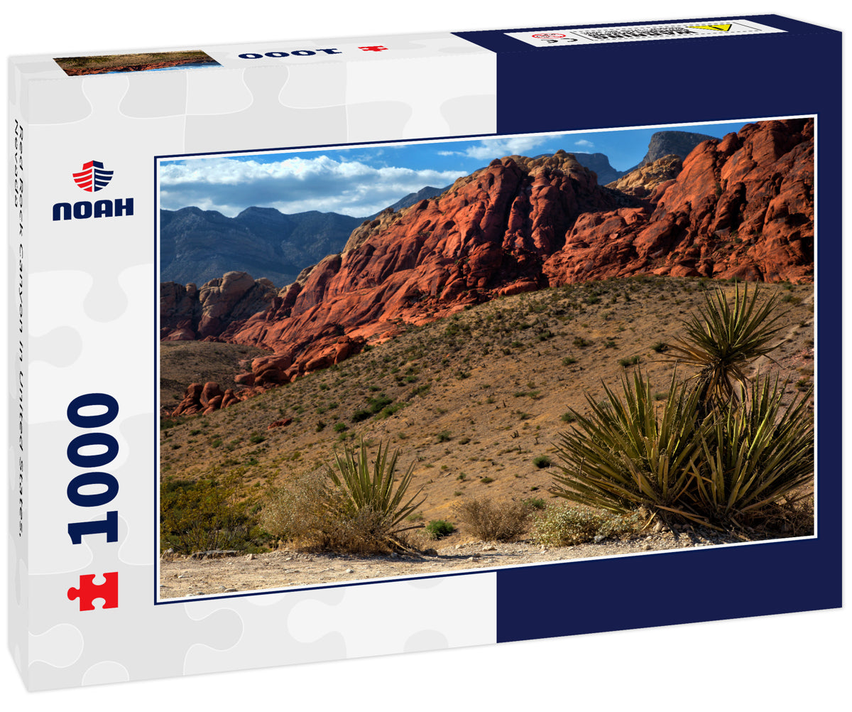 Red Rock Canyon in United States, Nevada
