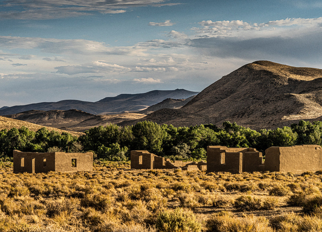 Fort Churchill State Historic Park in Silver Springs, Nevada