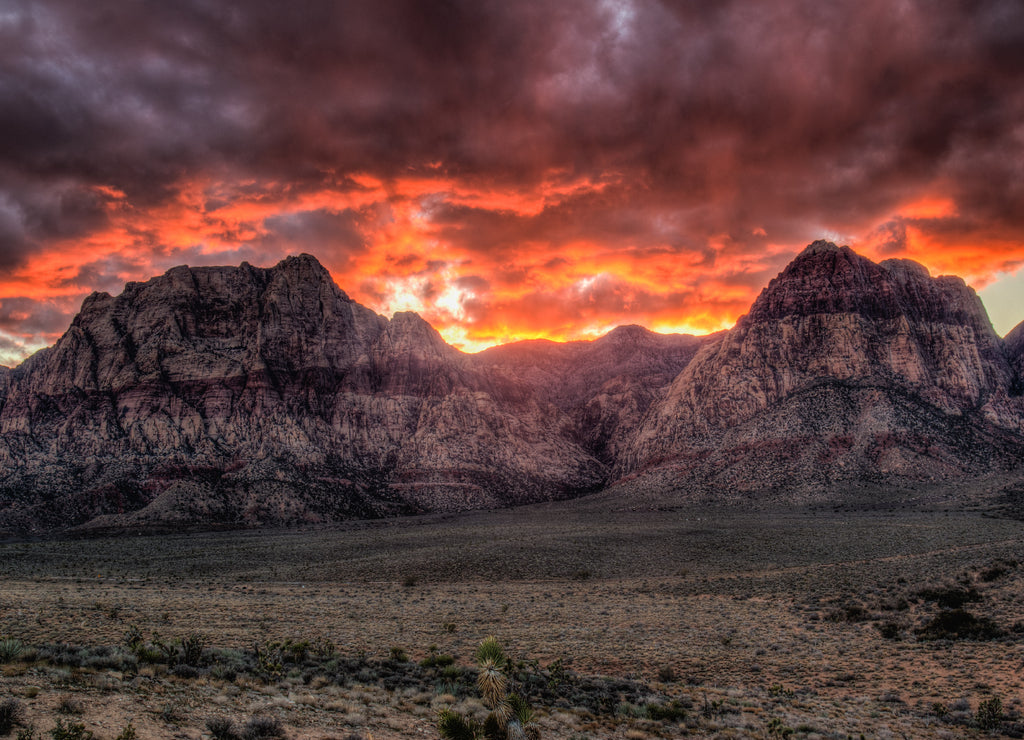 Nevada Sunset