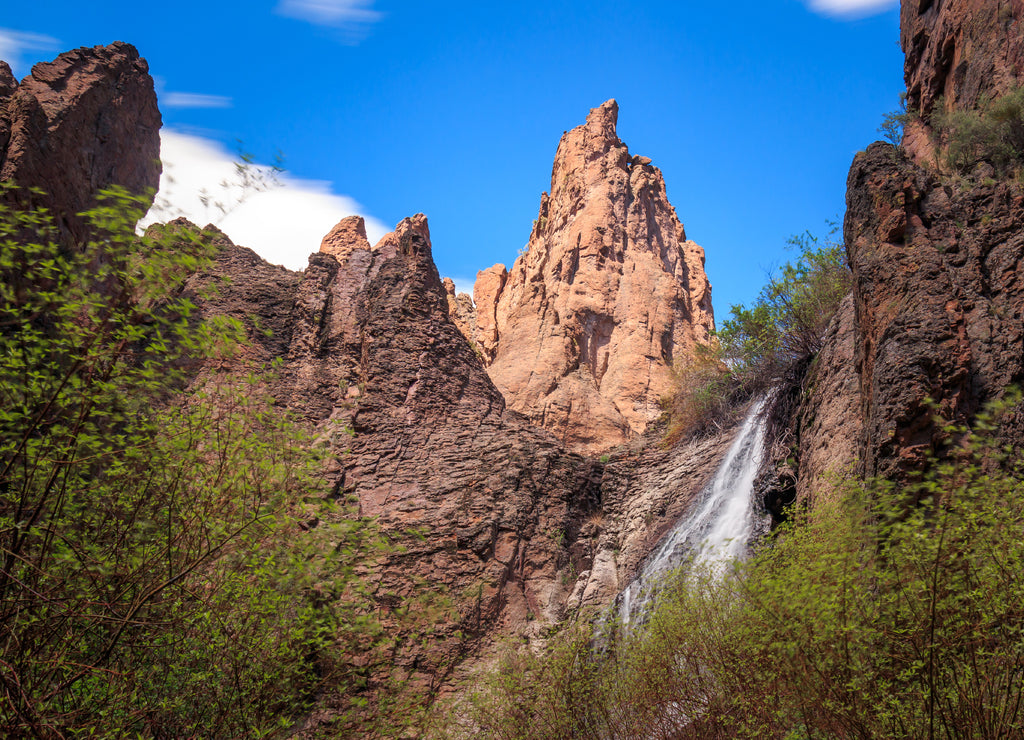 Big Dens Waterfall, Nevada