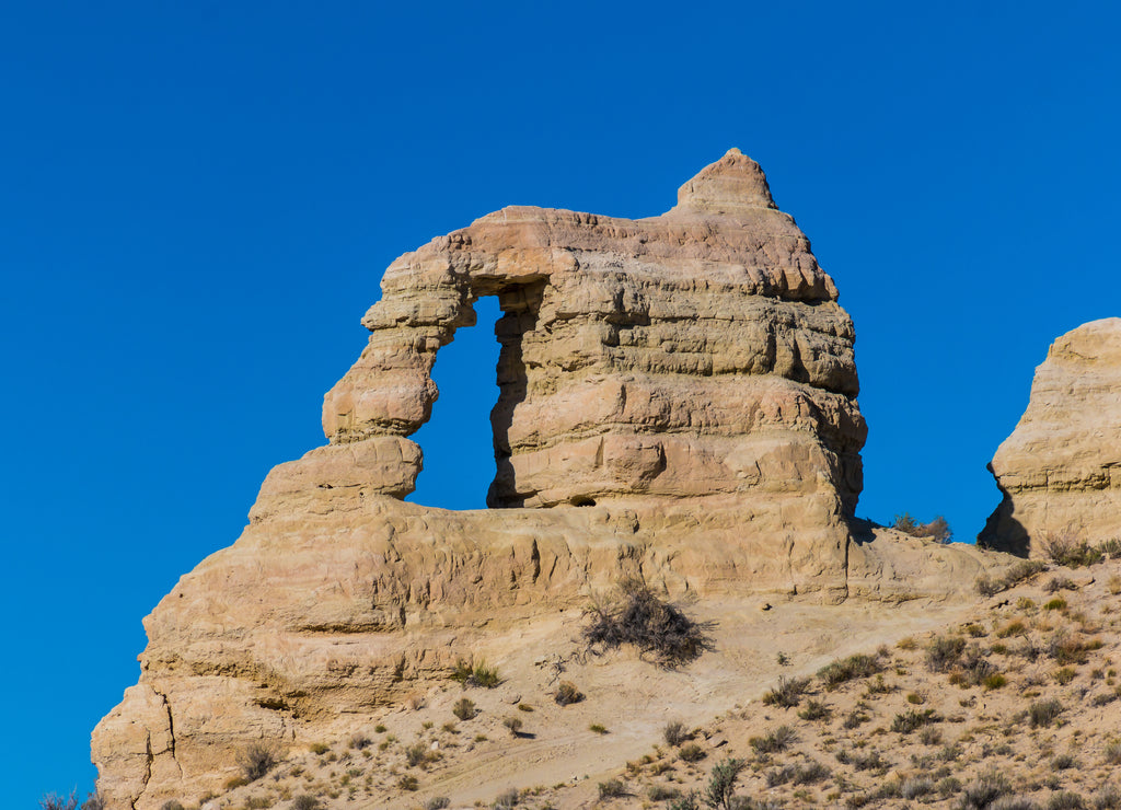 Teapot Arch, Panaca, Nevada, USA