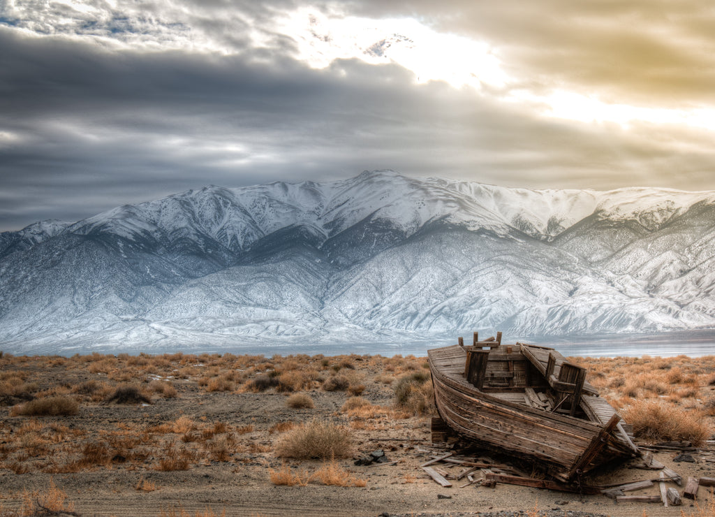Walker Lake, Nevada 