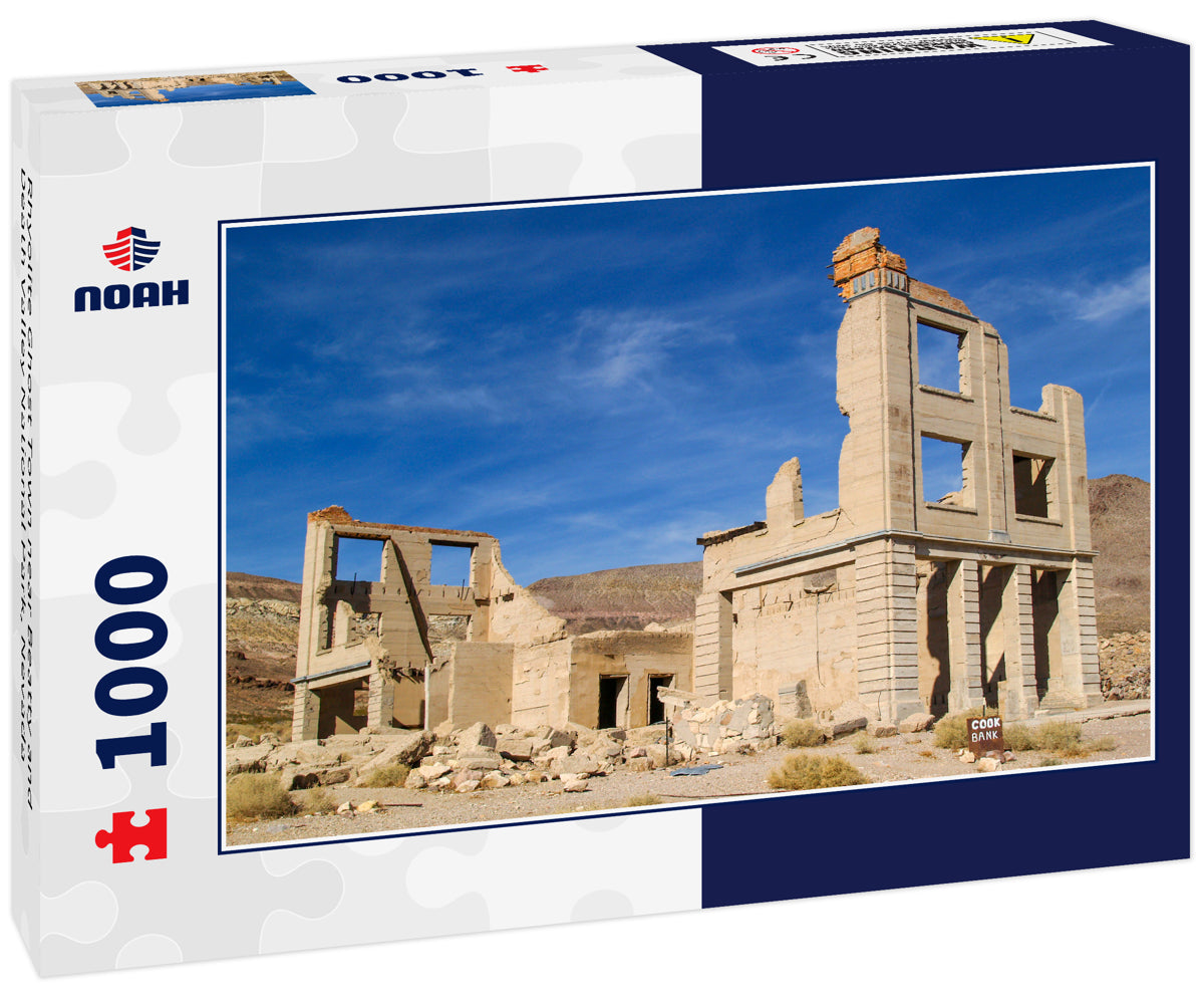 Rhyolite Ghost Town near Beatty and Death Valley National Park, Nevada 