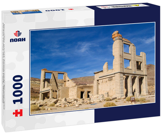 Rhyolite Ghost Town near Beatty and Death Valley National Park, Nevada 