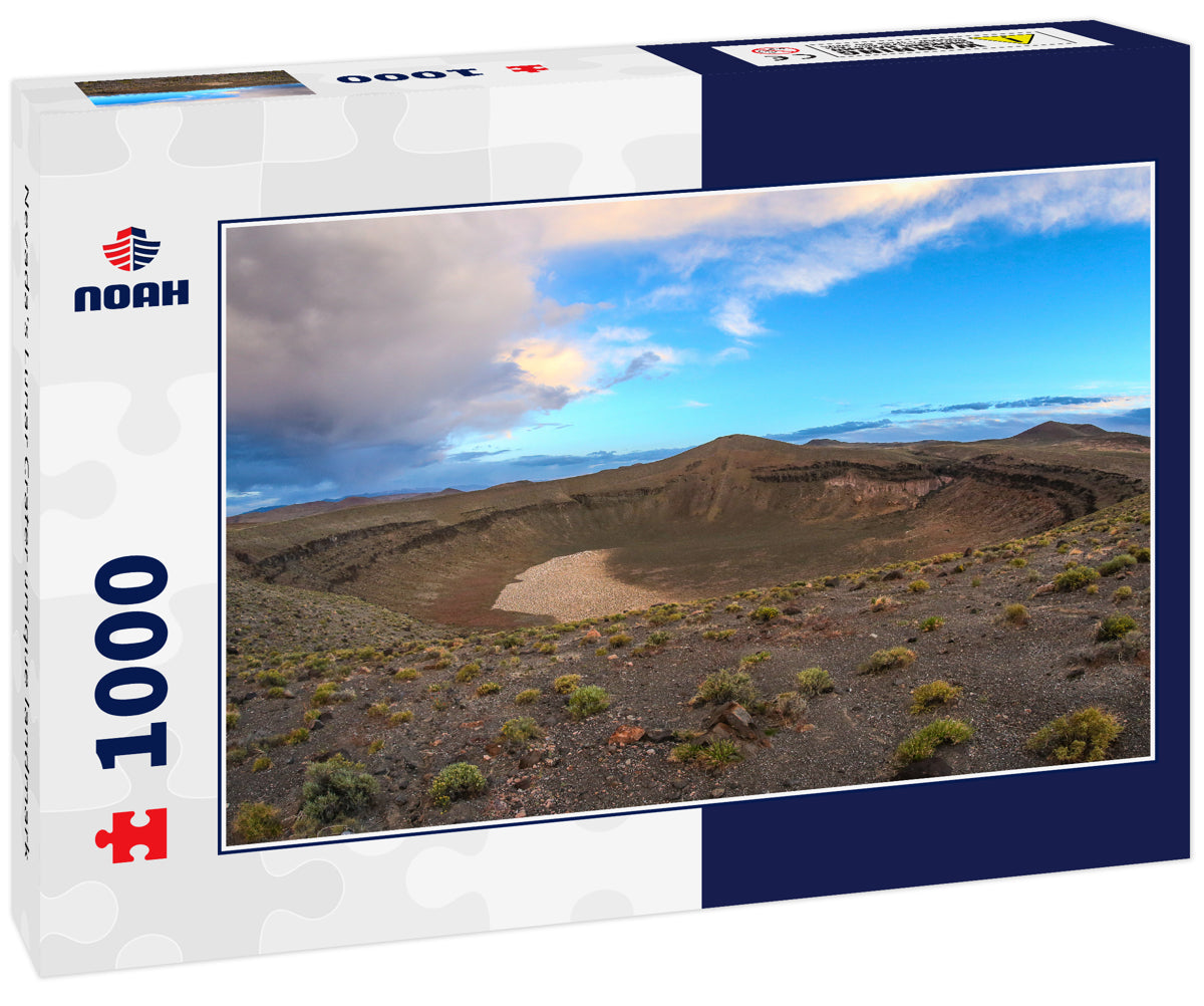Nevada's Lunar Crater unique landmark