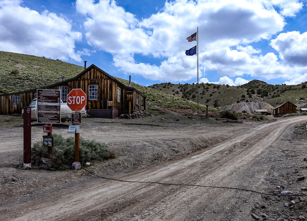 Berlin, Nevada: Berlin-Ichthyosaur Entrance Station