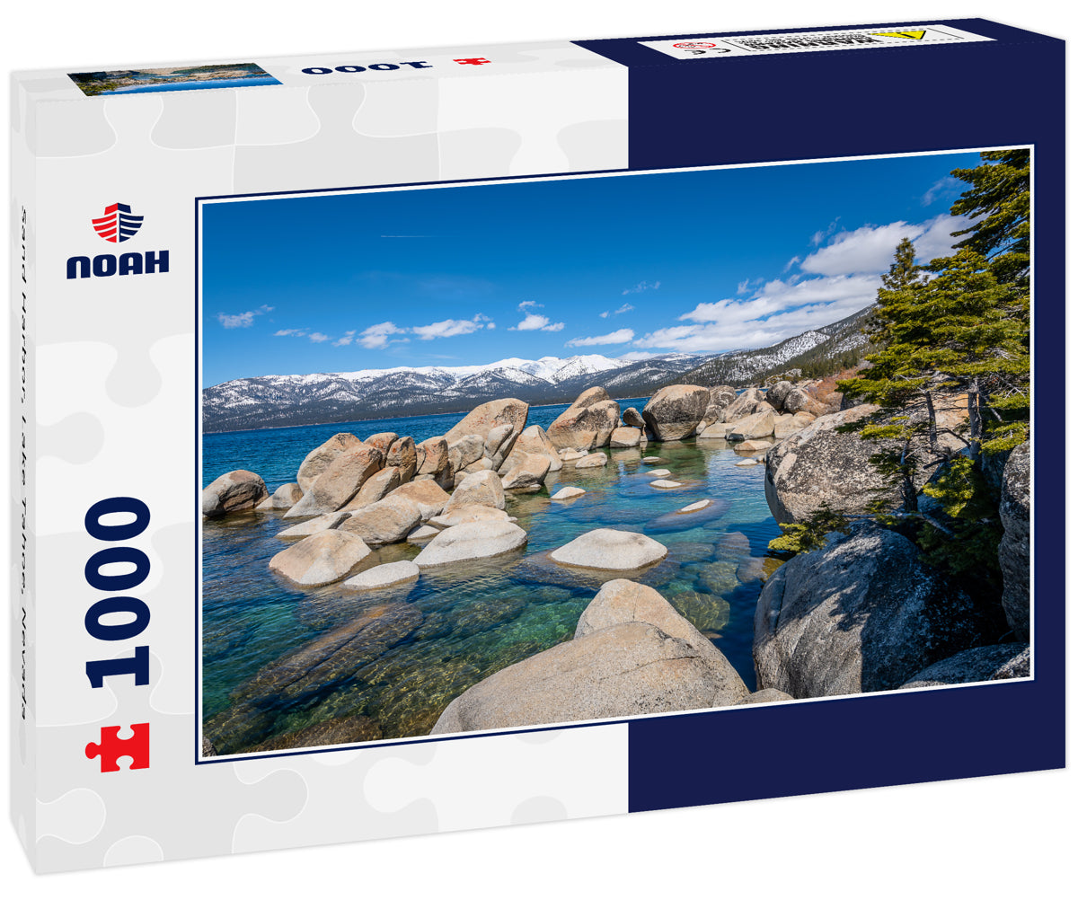 Sand Harbor, Lake Tahoe, Nevada 