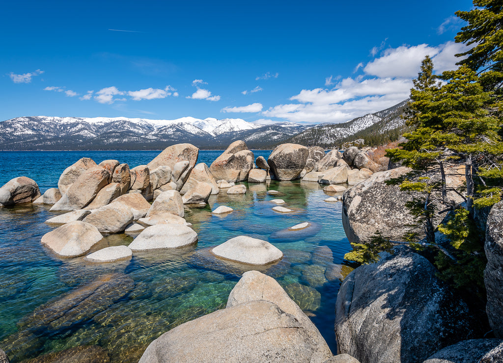Sand Harbor, Lake Tahoe, Nevada 