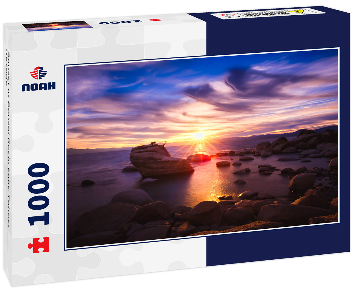 Sunset at Bonsai Rock, Lake Tahoe, Nevada