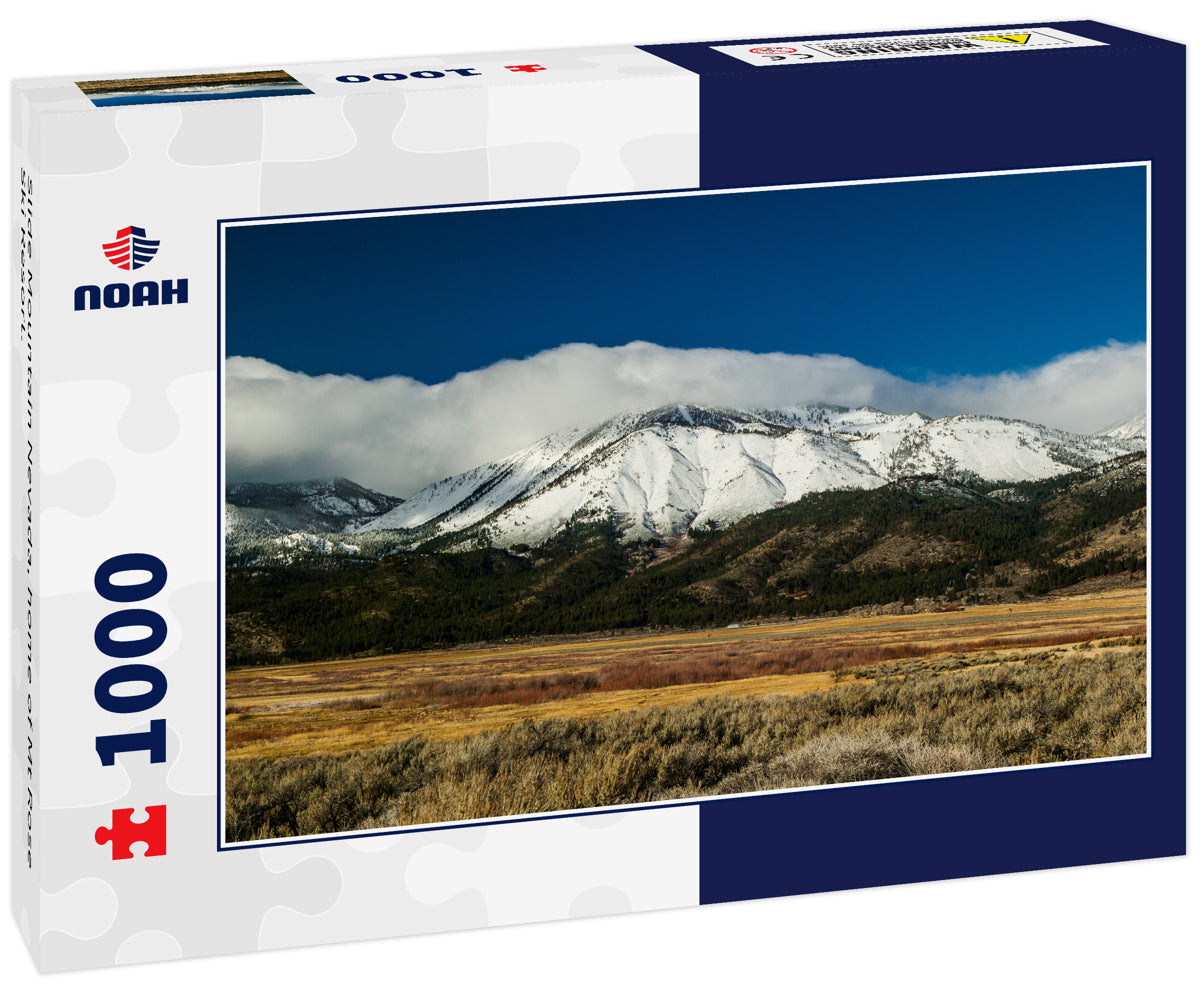 Slide Mountain Nevada, home of Mt Rose Ski Resort. 