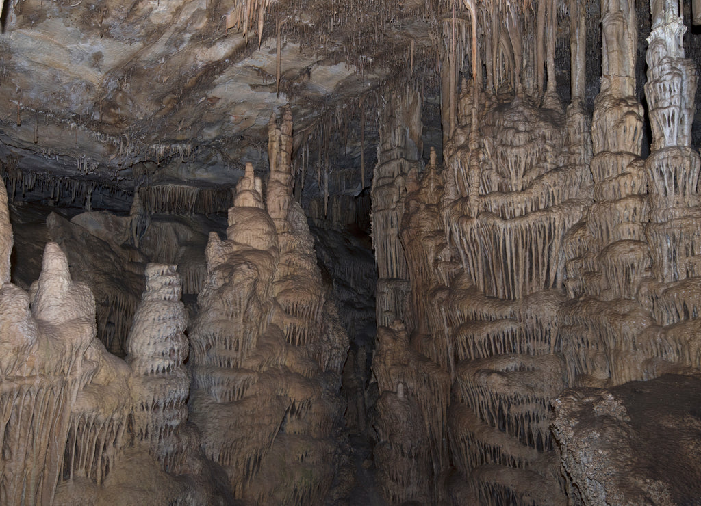 Lehman Cave, Great Basin National Park. Baker, Nevada, USA