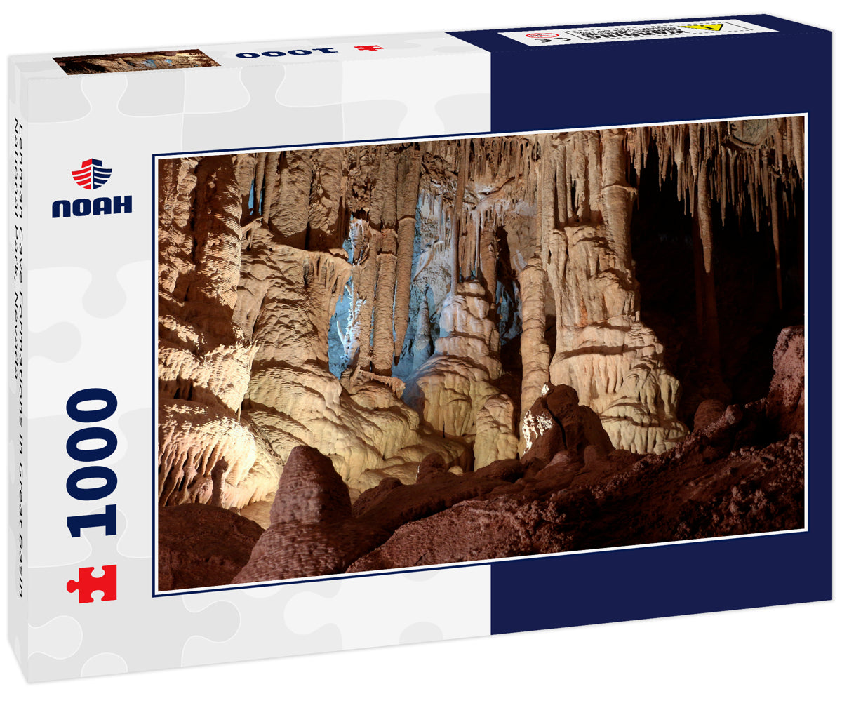 Lehman Cave Formations in Great Basin National Park, Nevada 