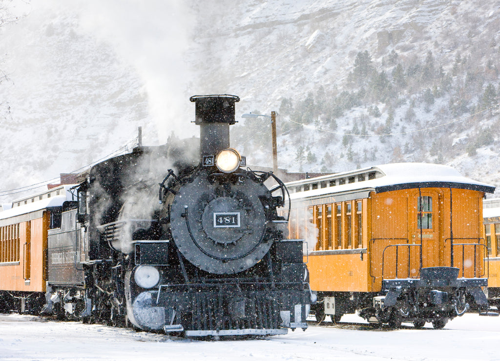 Durango and Silverton Narrow Gauge Railroad, Colorado, USA