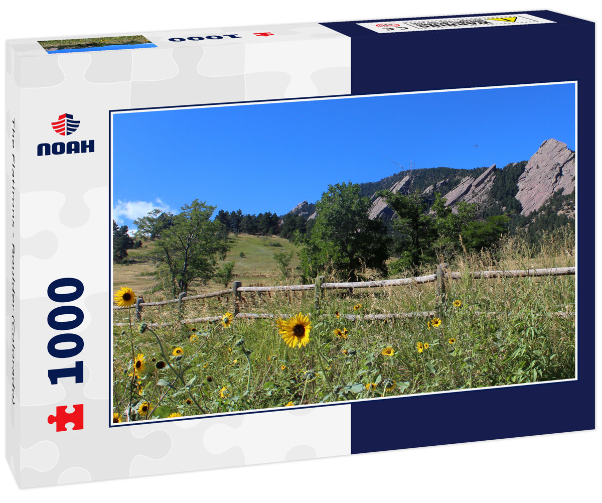 The Flatirons - Boulder (Colorado)