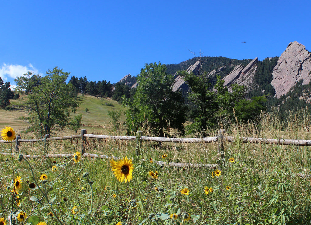 The Flatirons - Boulder (Colorado)