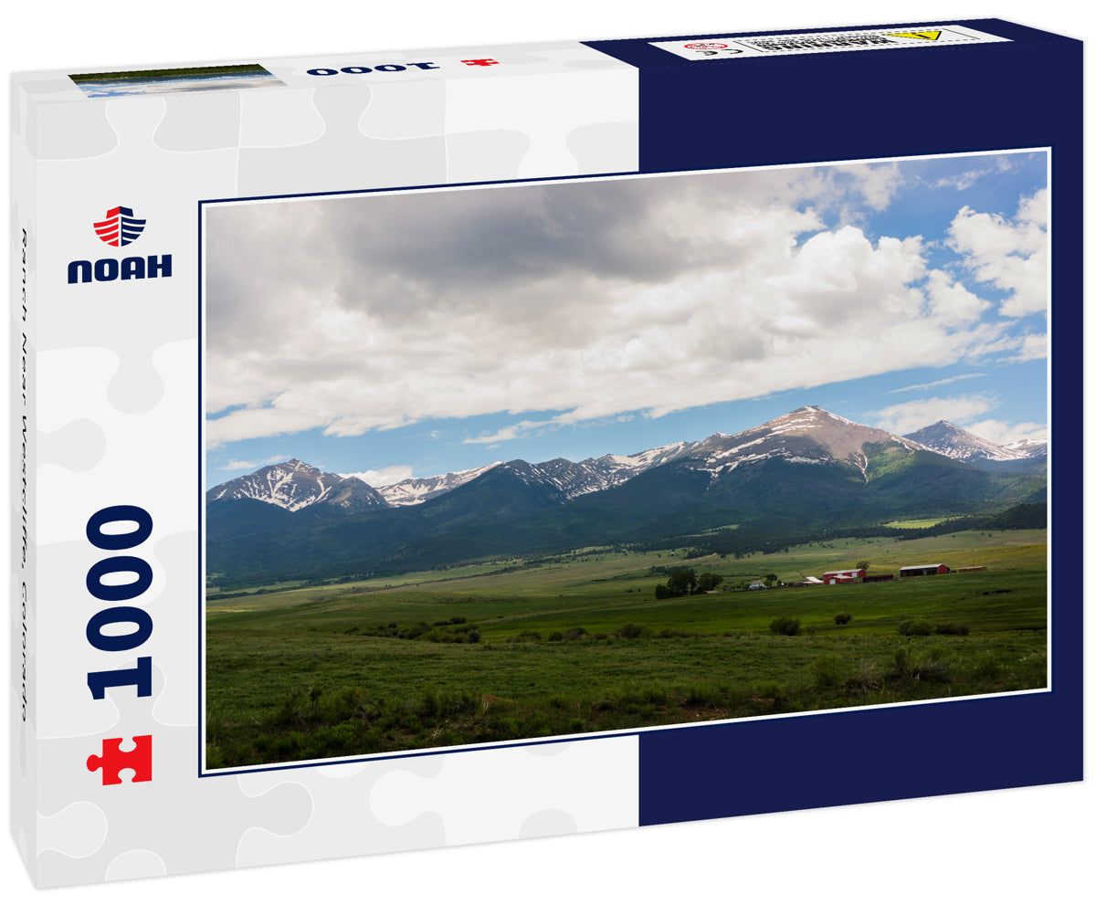 Ranch Near Westcliffe, Colorado