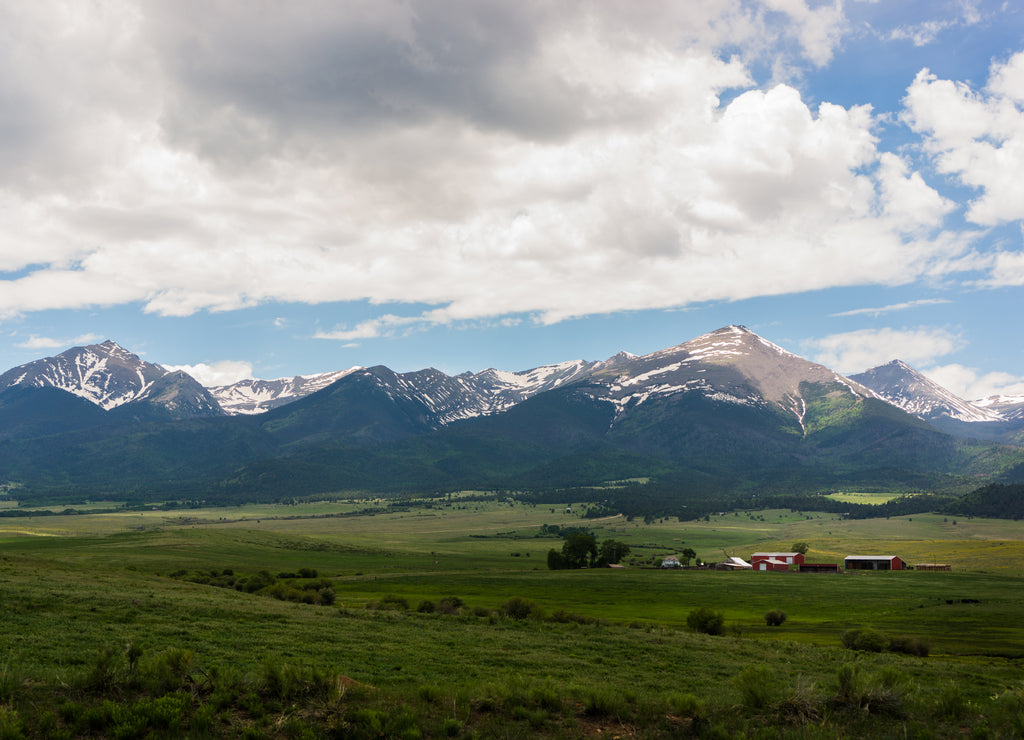 Ranch Near Westcliffe, Colorado