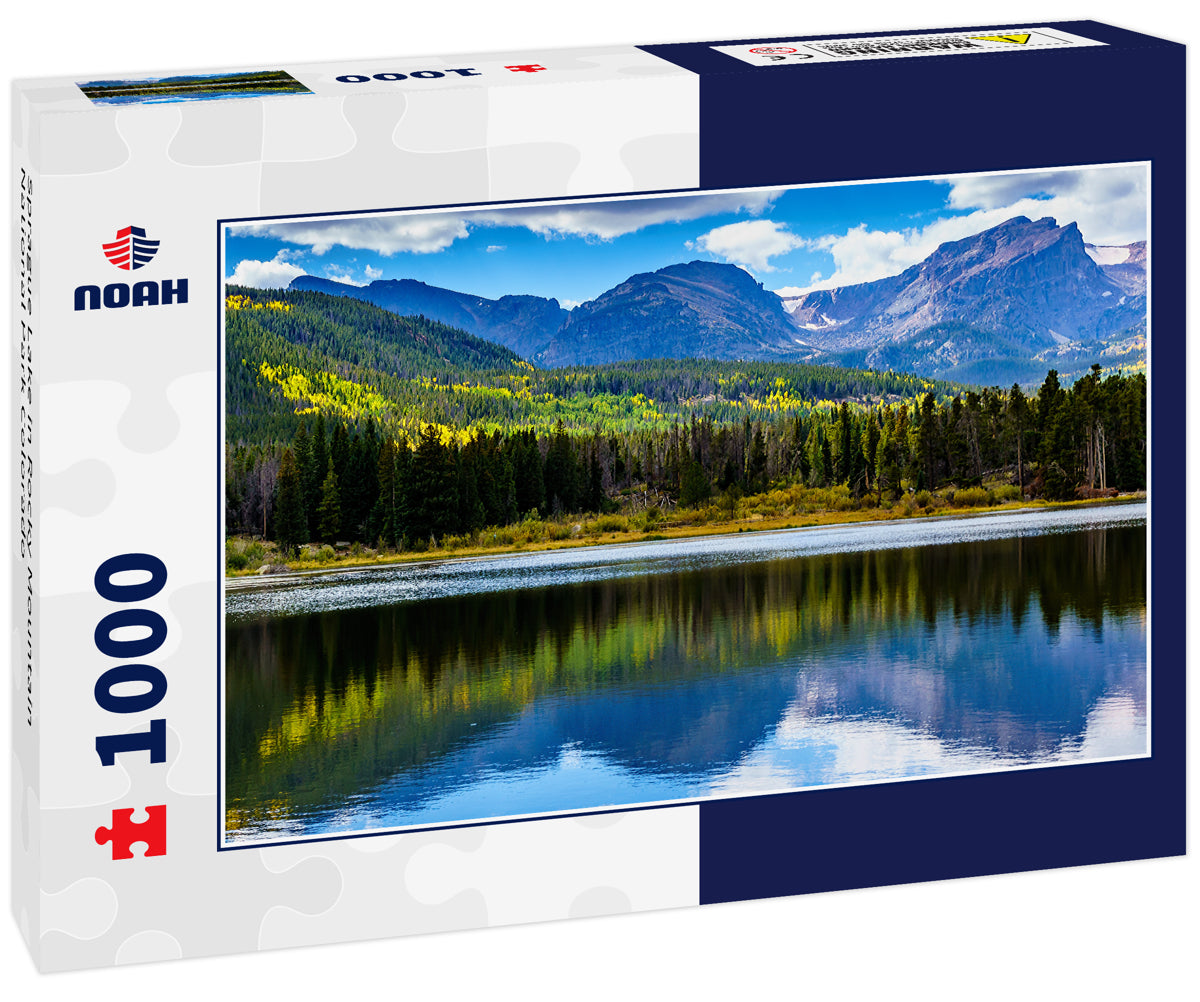 Sprague Lake in Rocky Mountain National Park Colorado