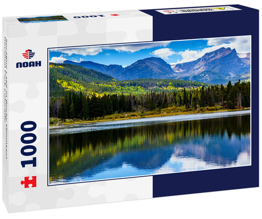 Sprague Lake in Rocky Mountain National Park Colorado