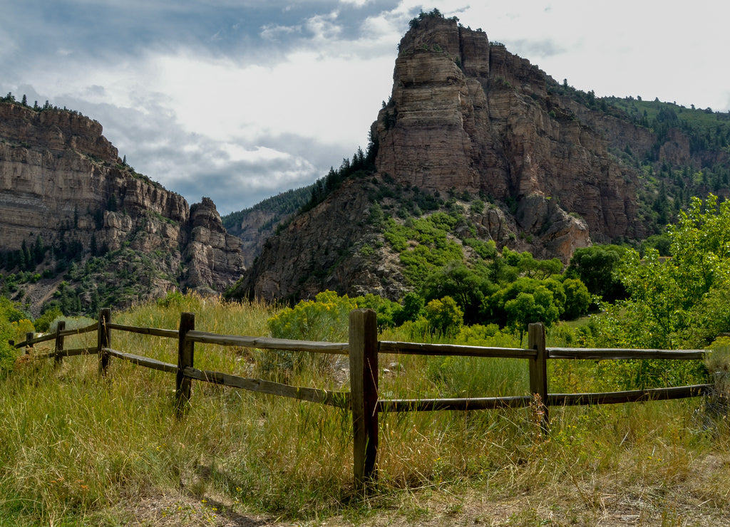 Garfield county, Glenwood Springs, Colorado, USA