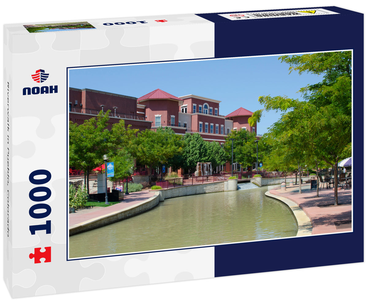 Riverwalk in Pueblo, Colorado