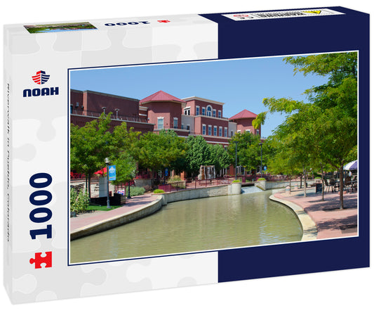 Riverwalk in Pueblo, Colorado