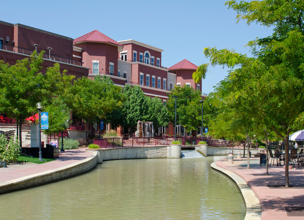 Riverwalk in Pueblo, Colorado
