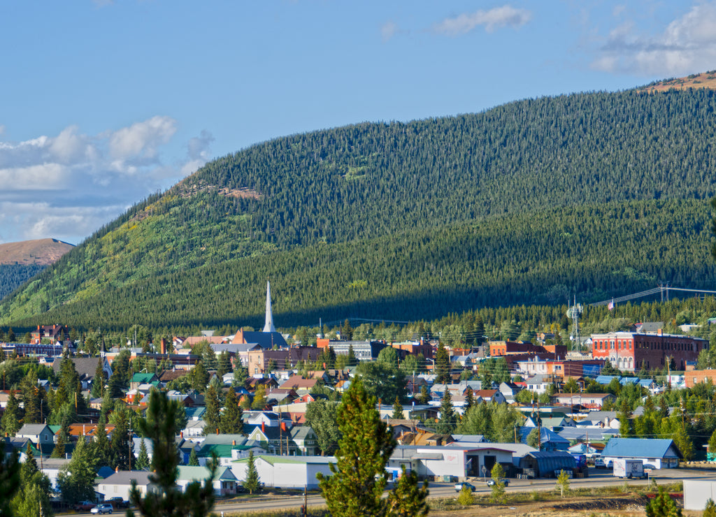 Leadville, Colorado Skyline