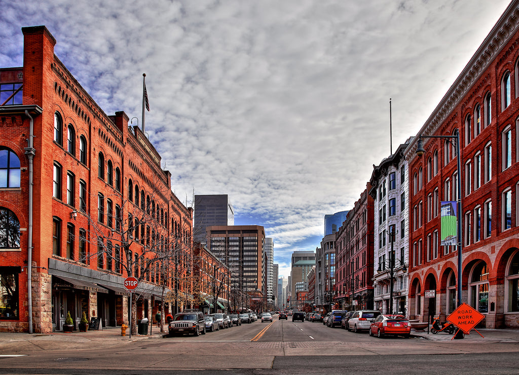 17th Street, Downtown, Denver, Colorado