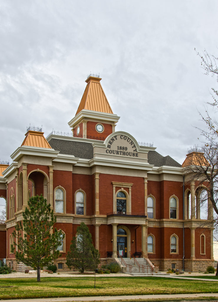 Bent County Courhouse in Las Animas, Colorado