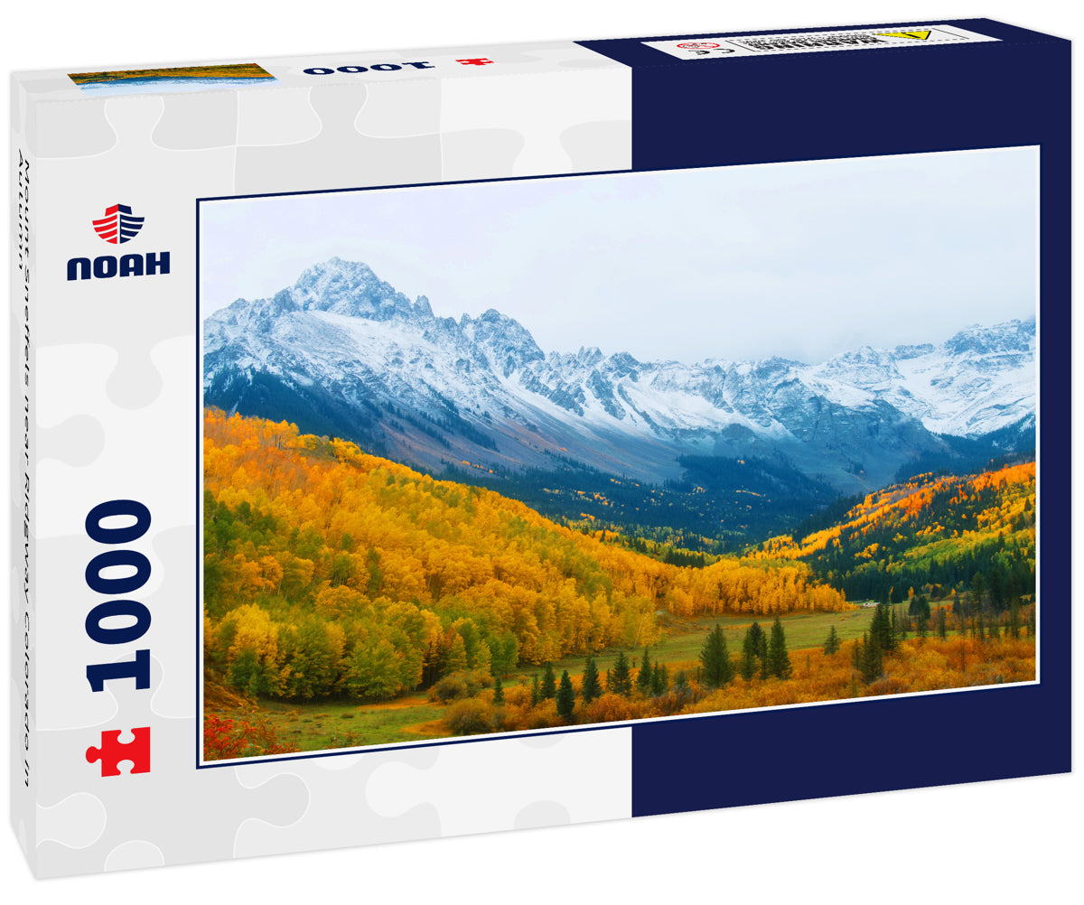 Mount Sneffels near Ridgway Colorado in Autumn