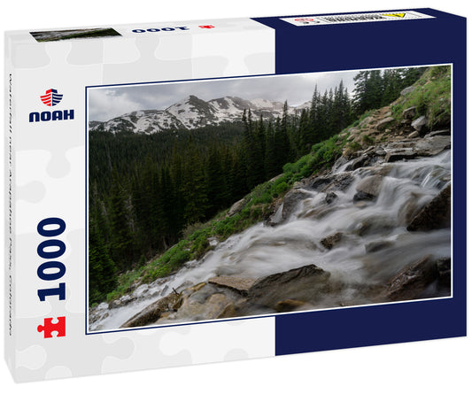 Waterfall near Arapahoe Pass, Colorado