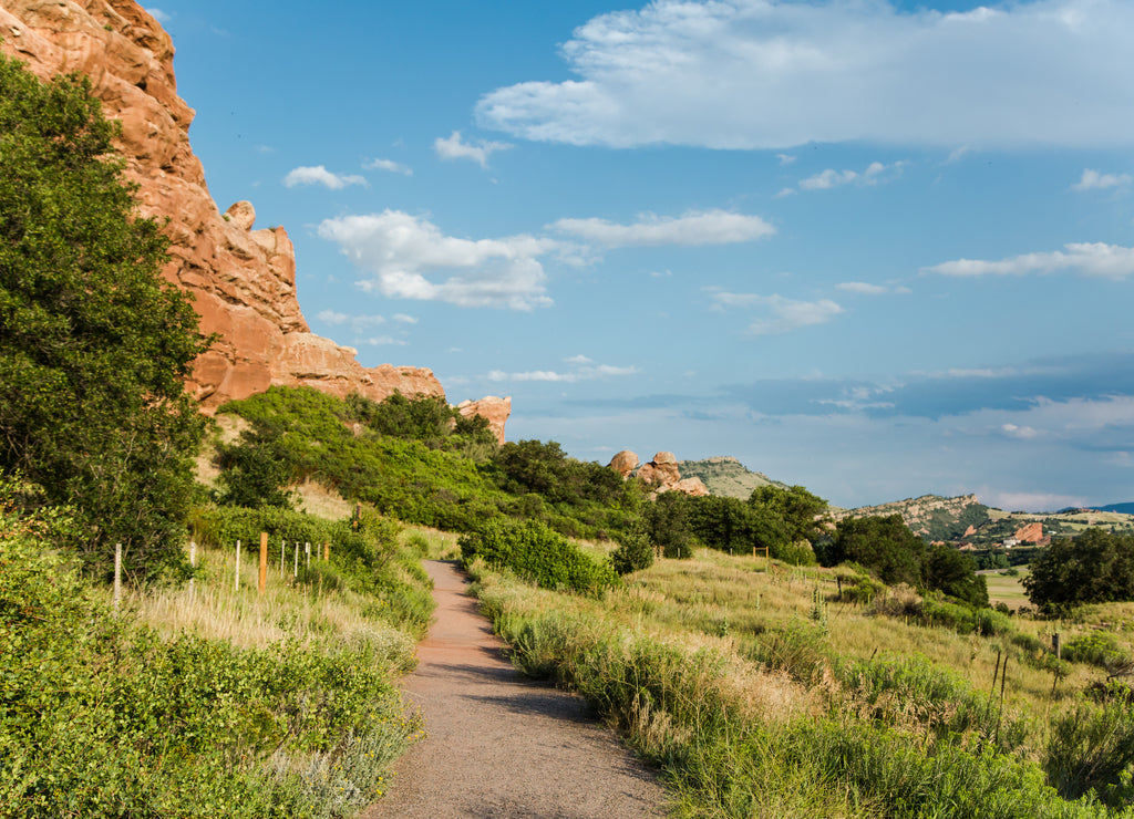 Swallow Trail at South Valley Park Open Space in Jefferson County, Colorado
