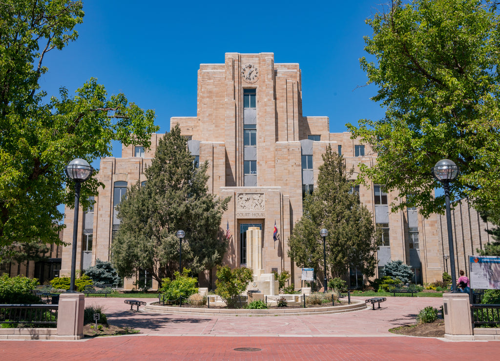 Exterior view of The Boulder County Commissioners, Colorado