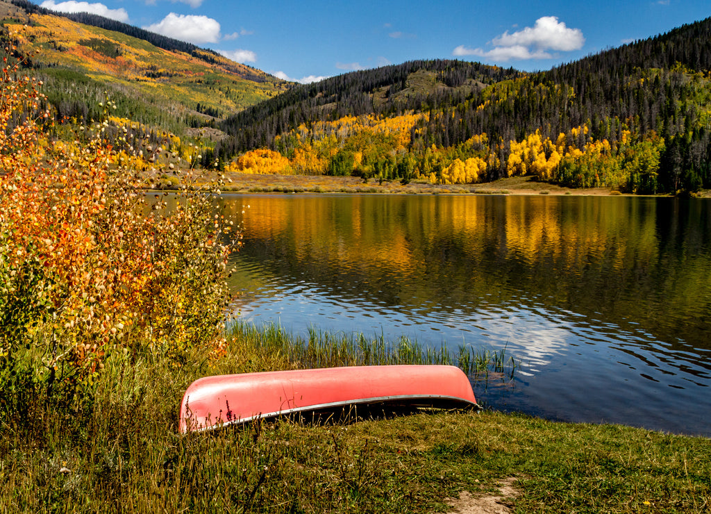 Fall in Steamboat Springs Colorado