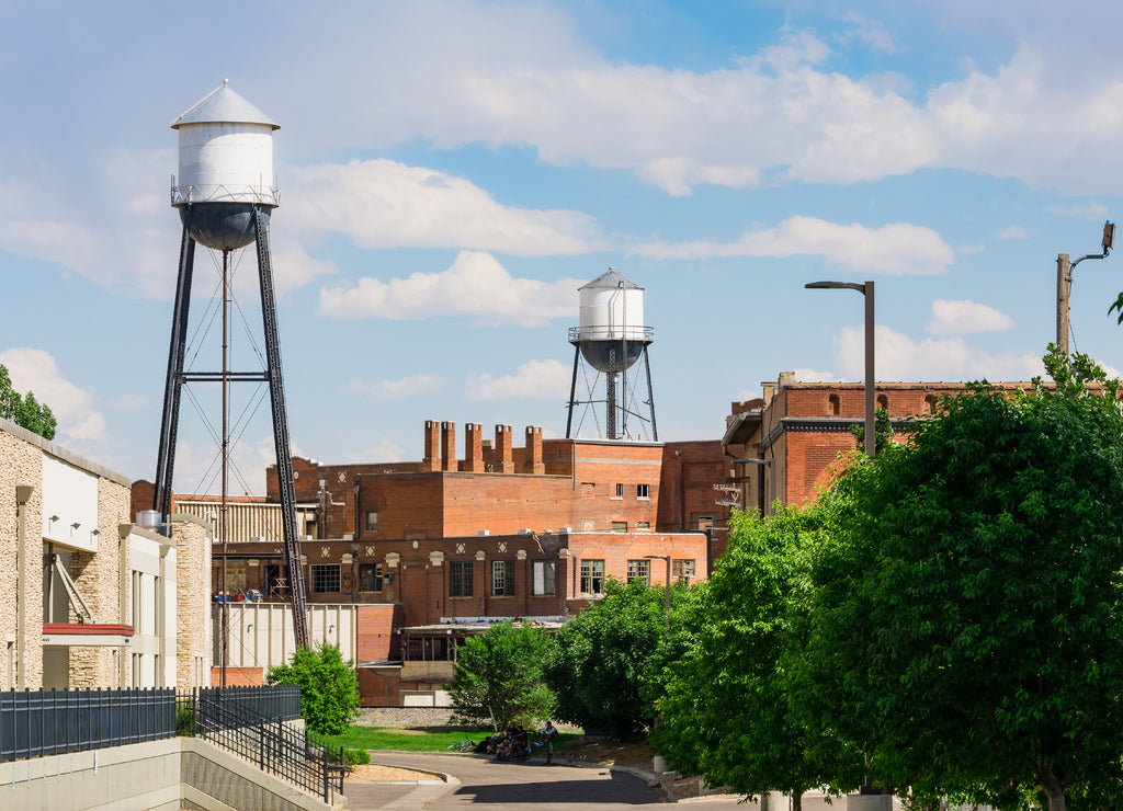 Downtown Pueblo, Colorado