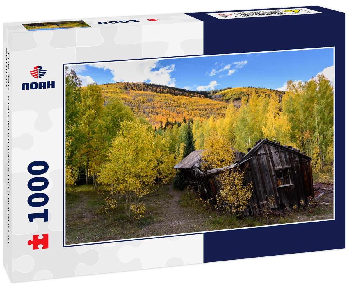 The San Juan Mountains of Colorado in Autumn