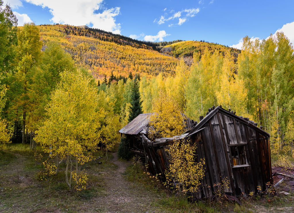 The San Juan Mountains of Colorado in Autumn
