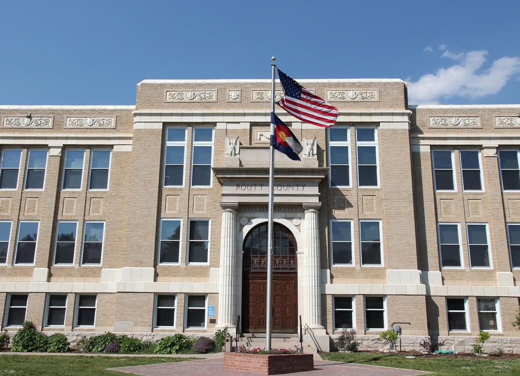 Routt County Courthouse, Colorado