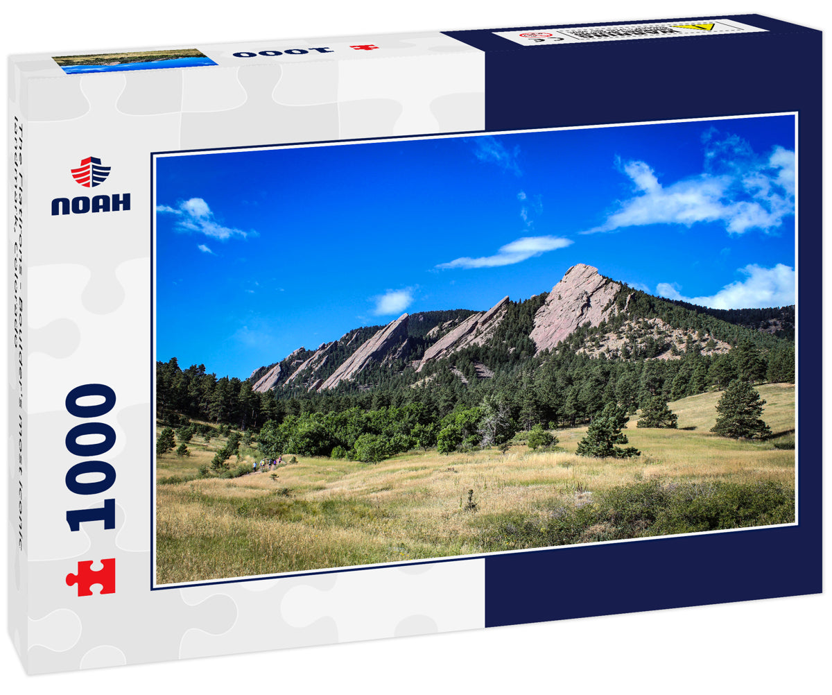 The Flatirons - Boulder's most iconic landmark, Colorado