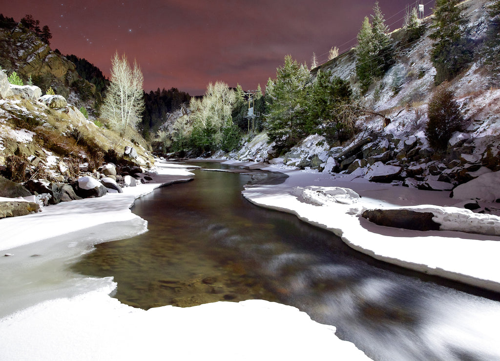 Clear Creek in Jefferson County, Colorado