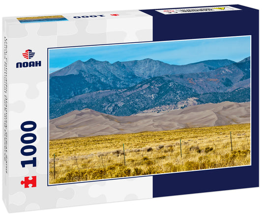 USA, Colorado, Alamosa, Great Sand Dunes National Park and Preserve