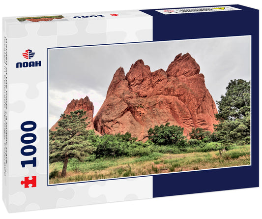 Garden of the Gods - a public park located in Colorado Springs, Colorado