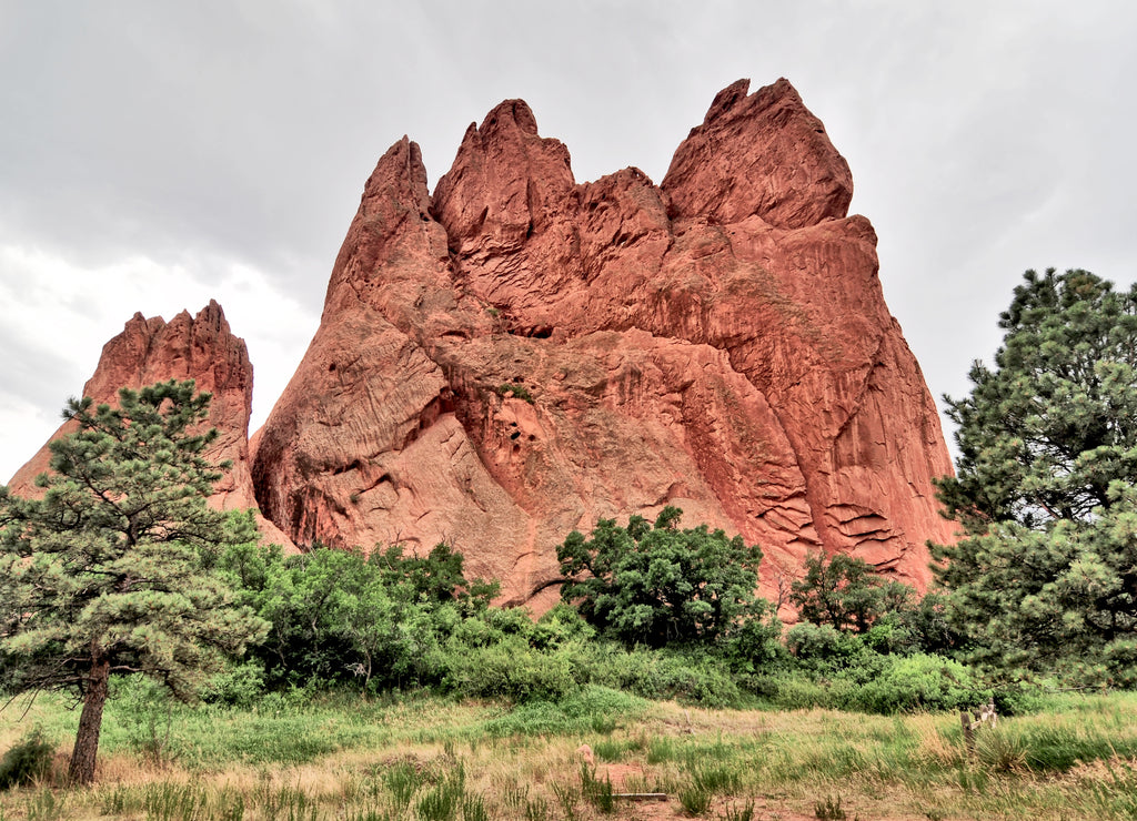 Garden of the Gods - a public park located in Colorado Springs, Colorado