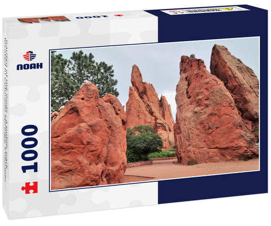 Garden of the Gods - a public park located in Colorado Springs, Colorado