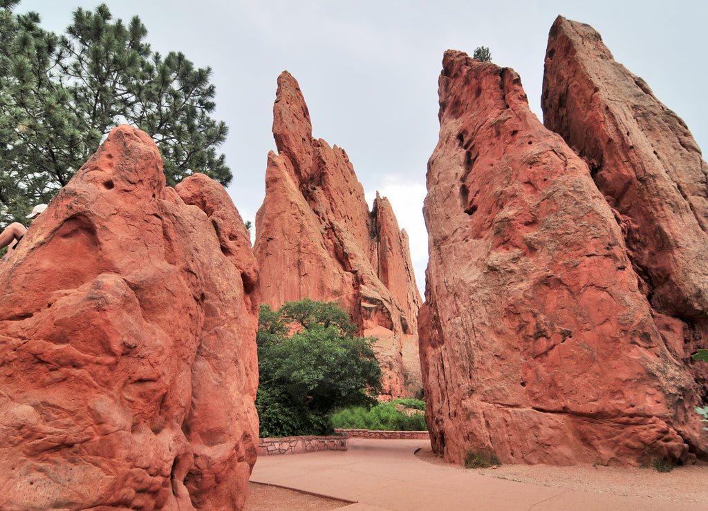 Garden of the Gods - a public park located in Colorado Springs, Colorado