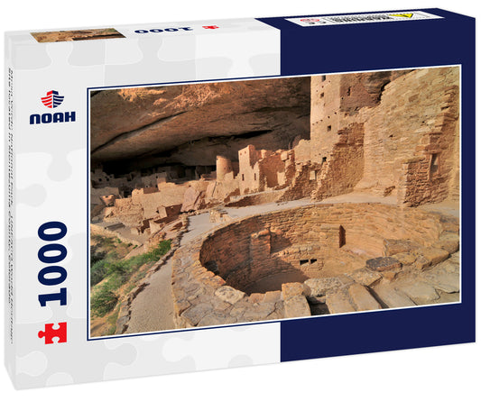 Mesa Verde National Park - UNESCO World Heritage Site located in Montezuma County, Colorado