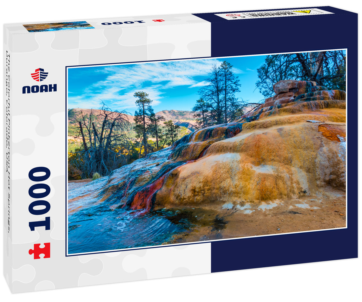 The Colorful Pinkerton Hot Springs, Durango, Colorado, USA