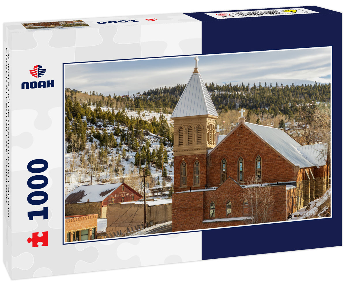 St Mary of the Assumption Catholic Church in Central City, Colorado